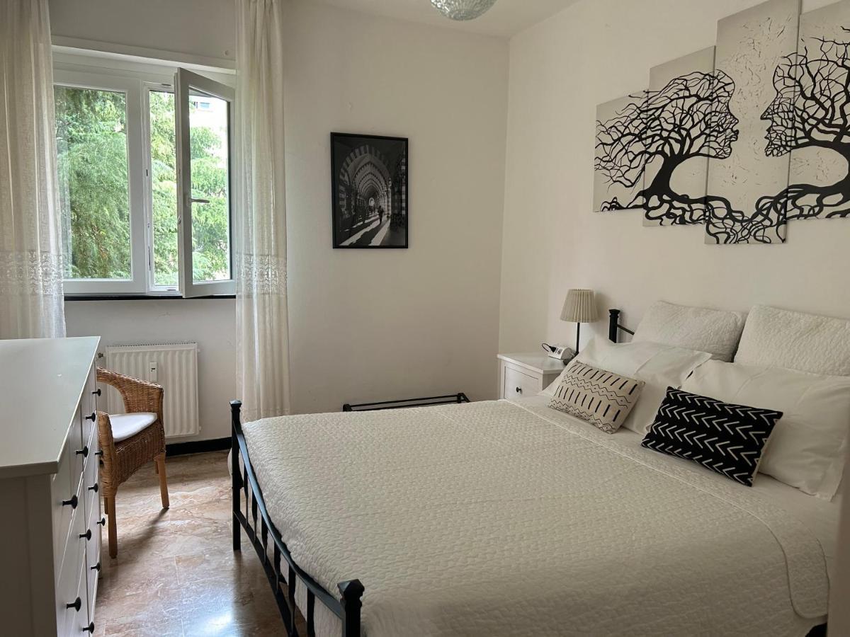 Villa Ampio Trilocale Con Posto Auto à Sestri Levante Extérieur photo