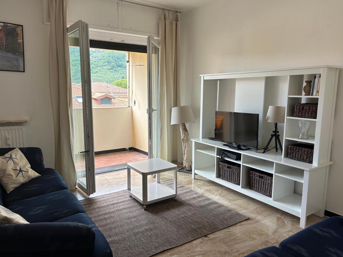 Villa Ampio Trilocale Con Posto Auto à Sestri Levante Extérieur photo