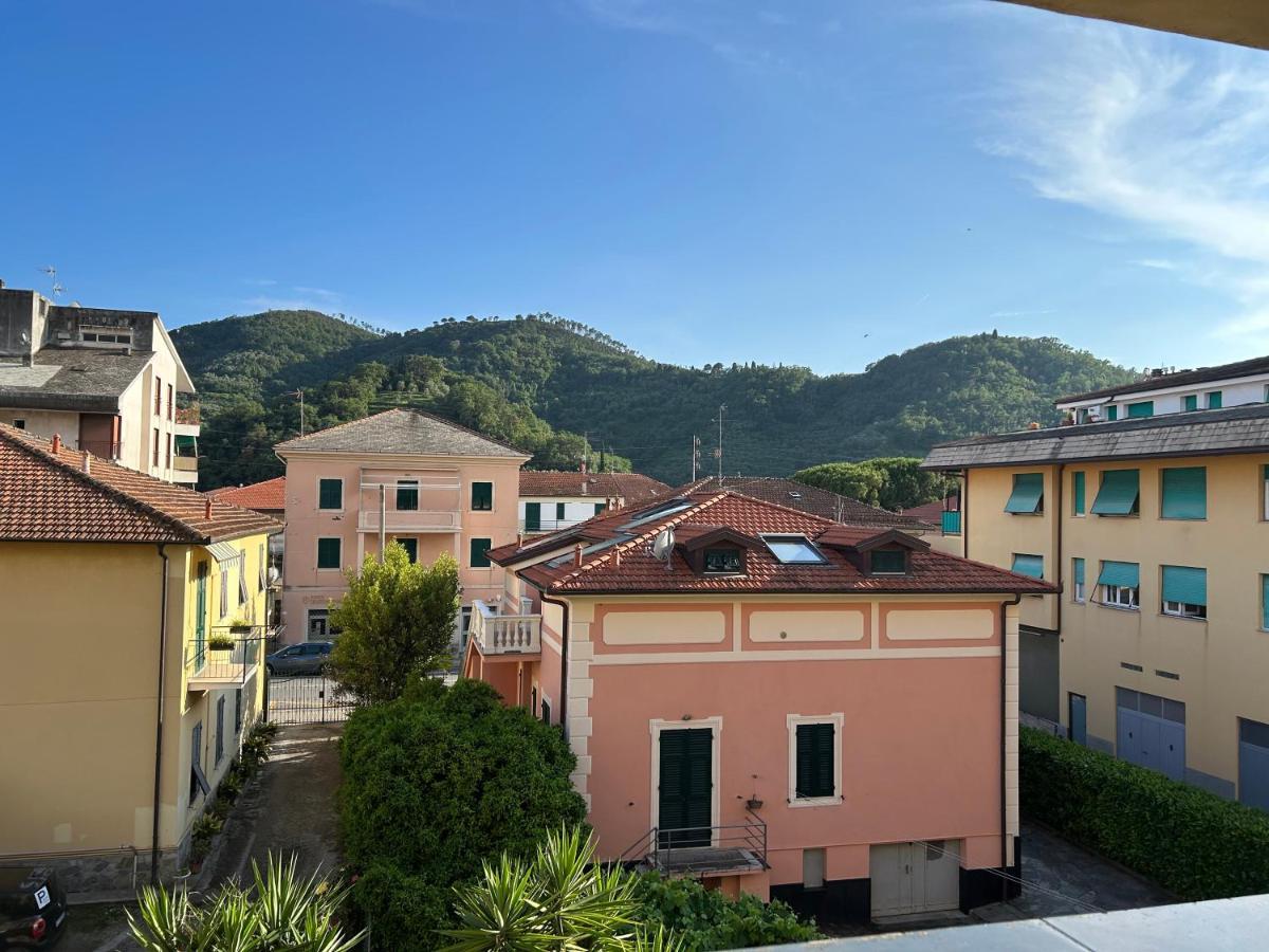 Villa Ampio Trilocale Con Posto Auto à Sestri Levante Extérieur photo