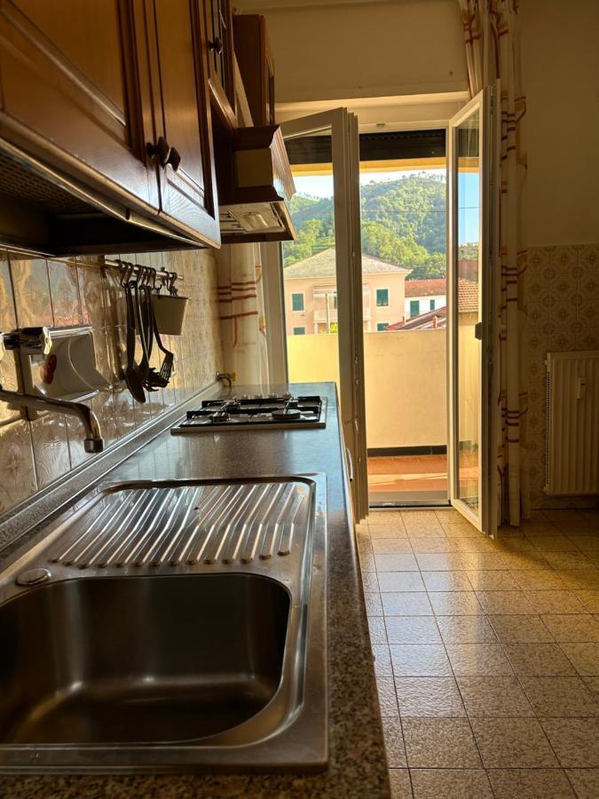 Villa Ampio Trilocale Con Posto Auto à Sestri Levante Extérieur photo